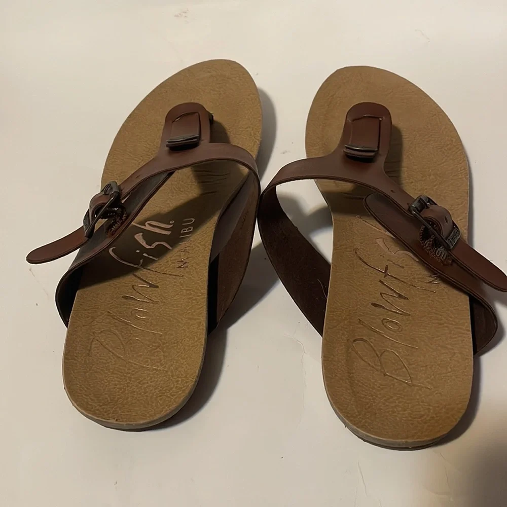 Blowfish Malibu Sandals Size 7.5
